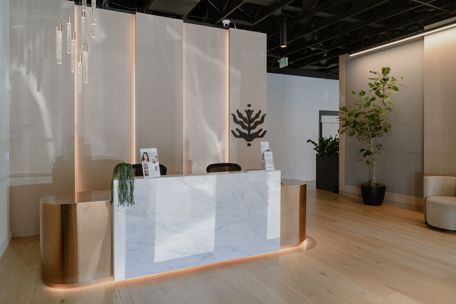 Crown & Core medical wellness suite