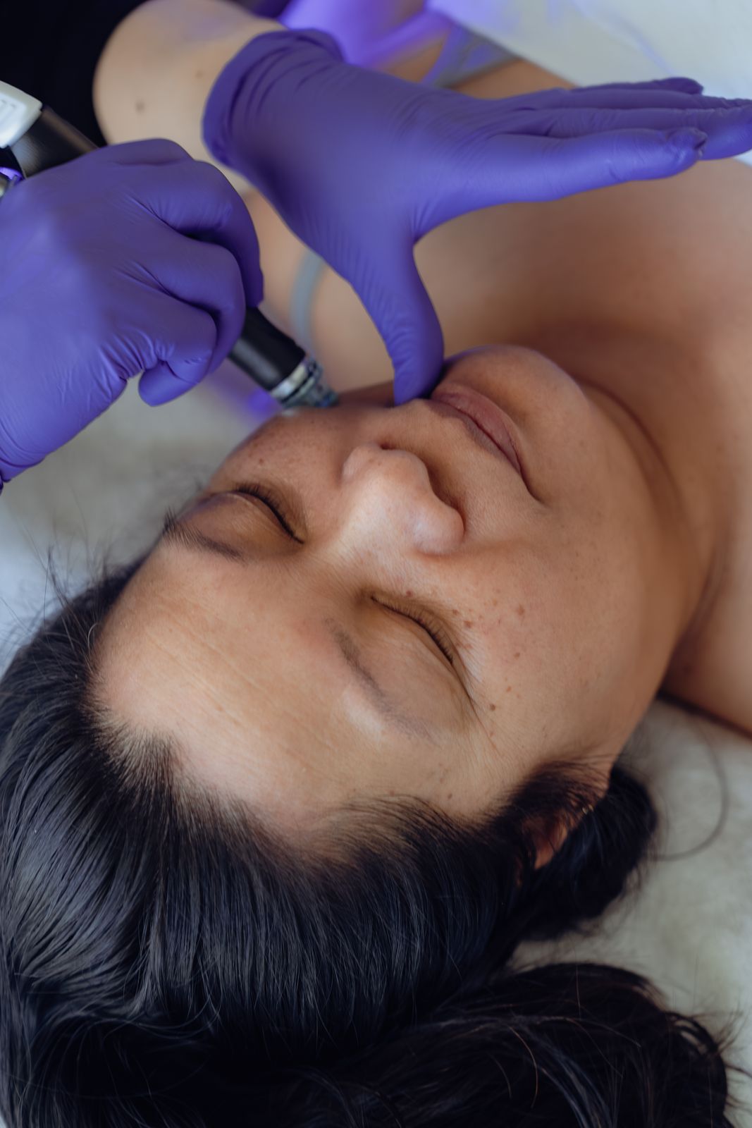 Skin and body treatment space at Crown & Core